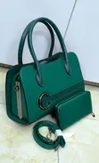 Chris Kalla Luxury 2-in-1 Handbag & Wallet Set - 5