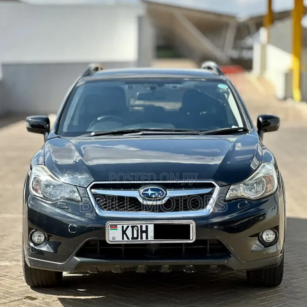 Subaru XV 2015 Black - 1