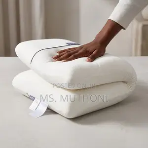 Mto wa Kumbukumbu wa Ergonomic na Usaidizi wa Shingo