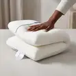 Mto wa Kumbukumbu wa Ergonomic na Usaidizi wa Shingo - 1