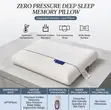 Mto wa Kumbukumbu wa Ergonomic na Usaidizi wa Shingo - 2