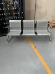 Metal Waiting Bench for Reception & Public Areas - 2