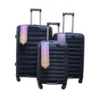Rubber Double Handle Suitcase - 2