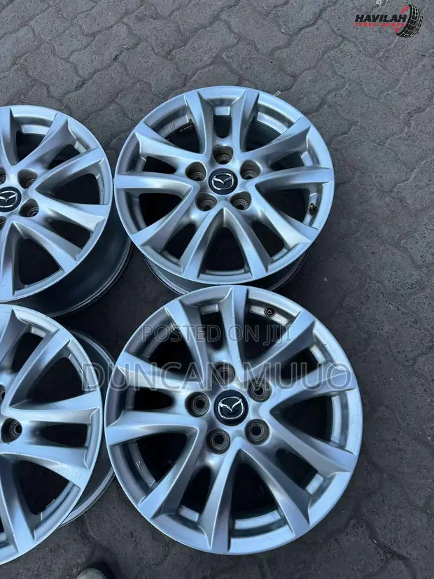 Original 16 Inch Mazda Axela Rims (Ex-Japan) - 1