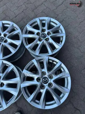Original 16 Inch Mazda Axela Rims (Ex-Japan)