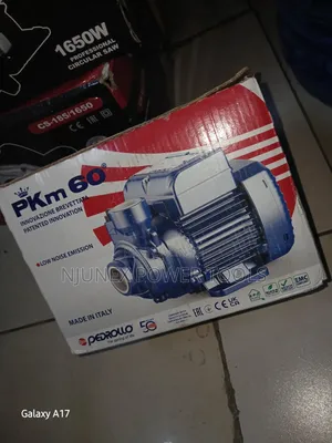 Pedrollo PKm 60 0.5 HP Peripheral Booster Water Pump