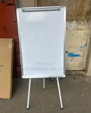 Bodi ya Flip Chart ya Kufuta Kavu - 90cm x 60cm