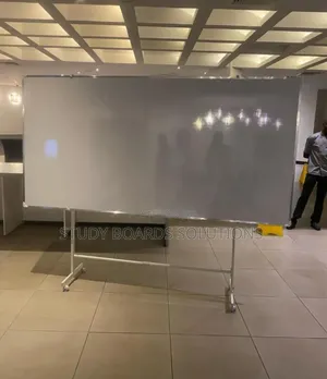 Extra-Large Mobile Dry Erase Board - 240cm x 120cm