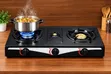 Ailyons GS018 Jiko la Gesi la Meza la Burner 3 la Stainless Steel - 2