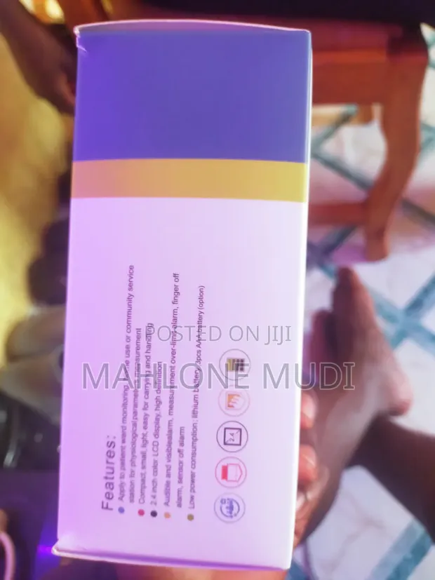 Pulse Oximeter - Mpya Kabisa - 1