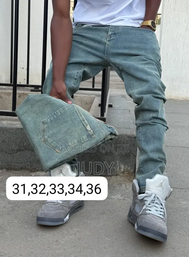 Suruali za Jeans za Wanaume za Levi's za Kawaida - 1
