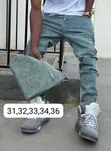 Suruali za Jeans za Wanaume za Levi's za Kawaida - 1