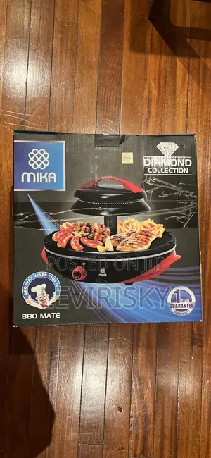 Mika BBQ Mate Portable Grill