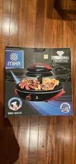 Mika BBQ Mate Grill ya Kubebeka - 1