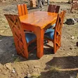 4-Seater Dining Table - 1