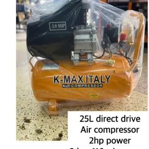 Kmax 25L Electric Air Compressor 2HP 8 Bar