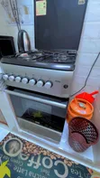 Mika 4 Burner Gas Cooker yenye Baking Oven - 1