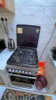 Mika 4 Burner Gas Cooker yenye Baking Oven - 2