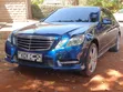 Mercedes-Benz E250 2013 Blue - 5