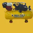 Kmax Italy 200L 2-in-1 Air Compressor (Petrol & Electric) - 2