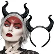 Gothic Horns Headband Cosplay Accessory - 1