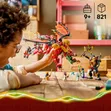 LEGO NINJAGO Wyldfyre's Transforming Dragon Mech Set - 3