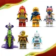 LEGO NINJAGO Wyldfyre's Transforming Dragon Mech Set - 5