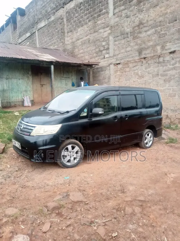 Nissan Serena 2010 Black - 1