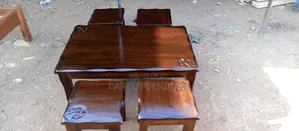 Mahogany Coffee Table Set