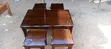 Mahogany Coffee Table Set - 2