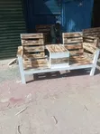 2 Seater Chair with Table - 1