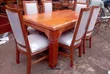 6 Seater Mahogany Dining Table - 2