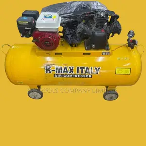 300L Petrol Air Compressor 7.5HP 8 Bar Double Piston