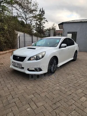 Subaru Legacy GT 2013 Pearl