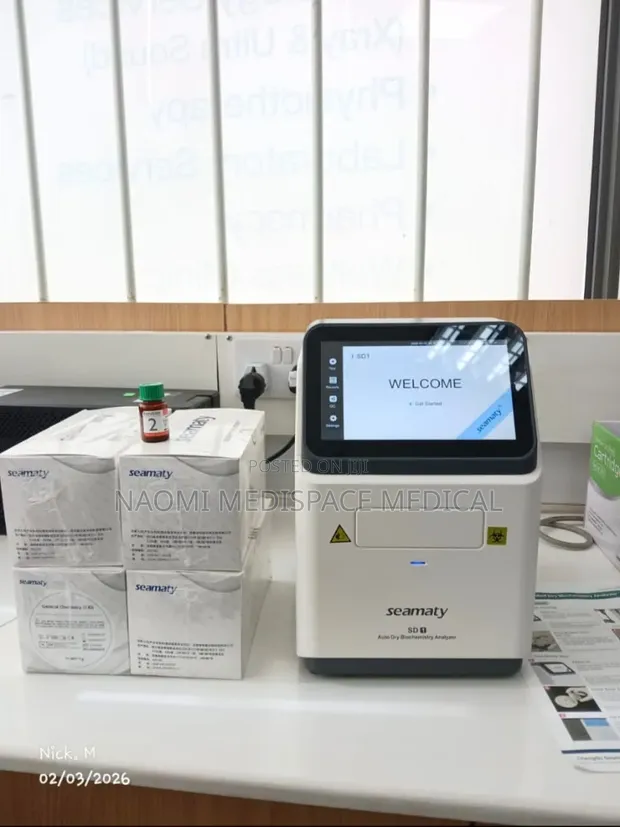 Seamaty Fully Automated Dry Chemistry Analyzer - 1
