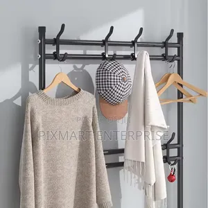 Space Saving Shoe and Hat Rack - 4 Tiers