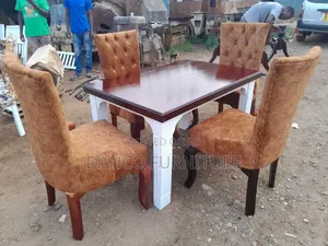 Brand New 4-Seater Dining Table