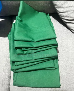 Durable Hospital Green Towel