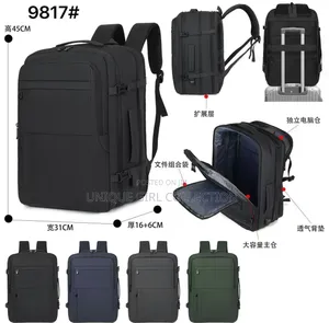 Premium Expandable 3-in-1 Smart Travel Backpack