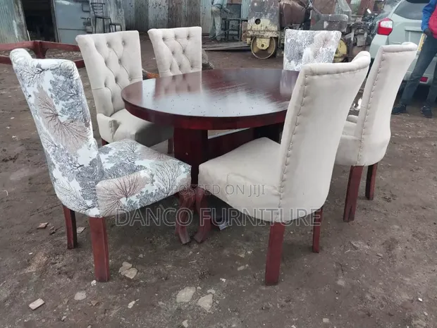 6 Seater Dining Table - 1
