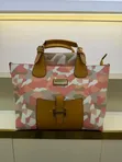 Trendy Women’s Structured Tote Bags – H-Buckle Detail - 1
