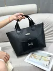 Trendy Women’s Structured Tote Bags – H-Buckle Detail - 3