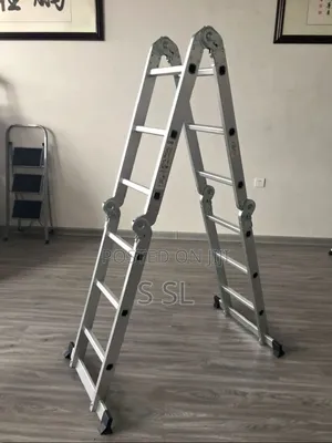 12 Feet 4x3 Folding Ladder