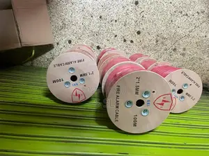 2 Core 1.5mm Fire Alarm Cable