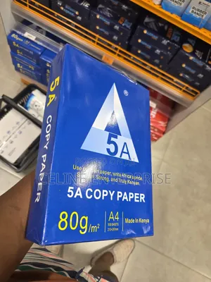 5A Copy Paper - Ream 1