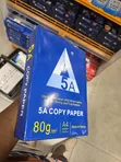 5A Copy Paper - Ream 1 - 1