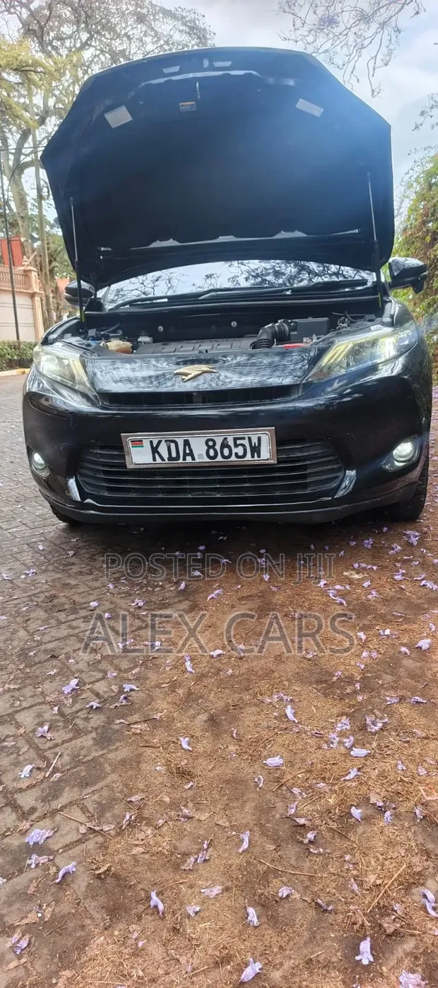 Toyota Harrier 2015 Black - 1