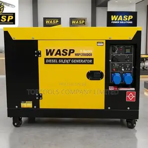 WASP 10kVA Automatic Silent Diesel Generator