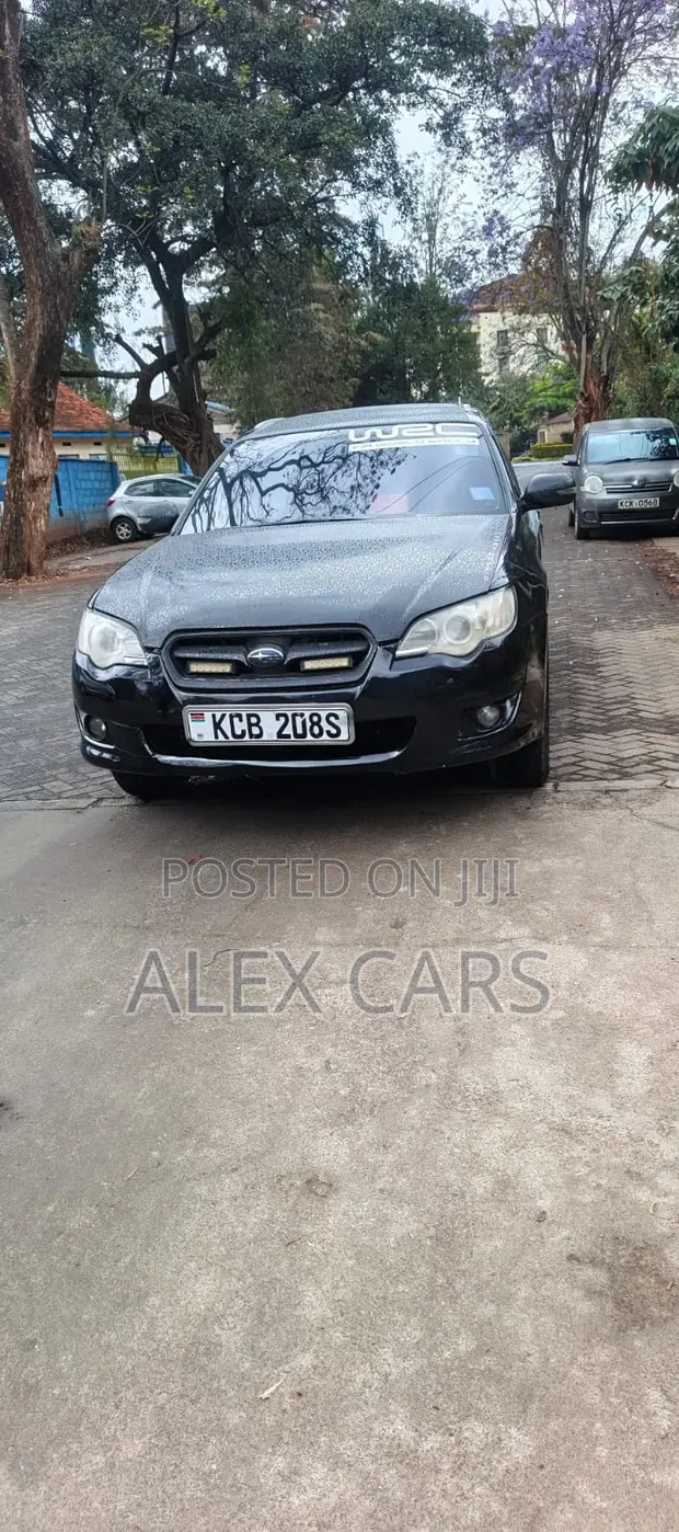 Subaru Legacy 2007 Black - 1