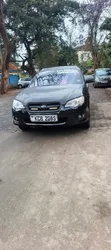 Subaru Legacy 2007 Black - 1